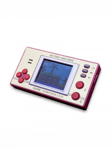 Mini herná konzola - ORB Retro Pocket Games Portable Console