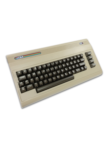 Retro herná konzola Commodore C64 MAXI (PC)