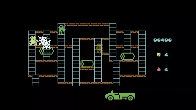 Retro herná konzola Commodore C64 MAXI