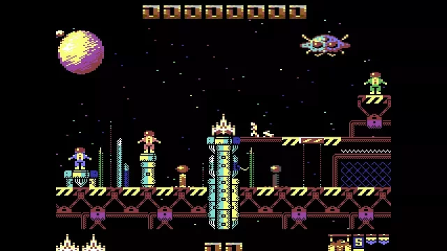 Retro herná konzola Commodore C64 MAXI