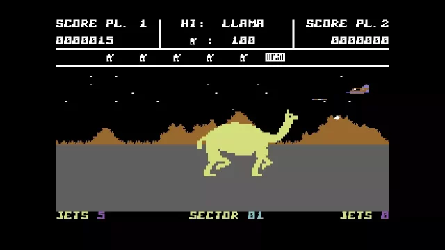 Retro herná konzola Commodore C64 MAXI