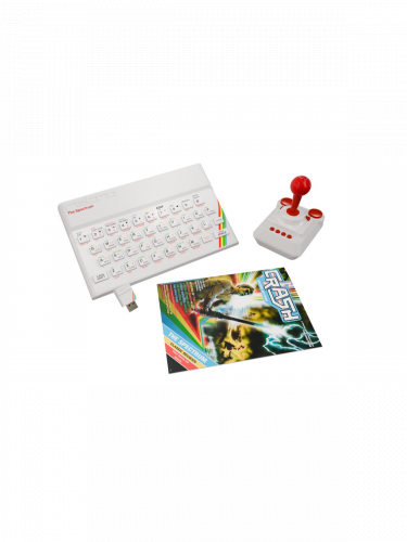 Retro herná konzola The Spectrum White Edition (PC)