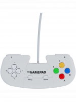 Retro herný ovládač The GAMEPAD (Spectrum White)
