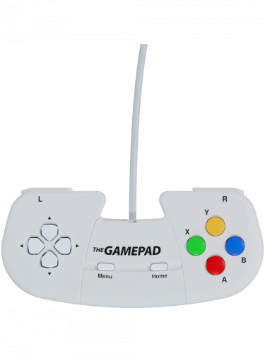 Retro herný ovládač The GAMEPAD (Spectrum White) (PC)