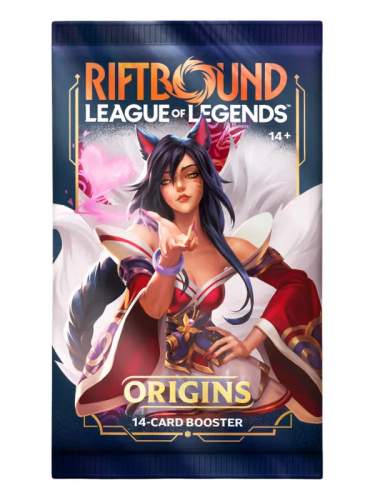 Kartová hra Riftbound TCG - Origins Booster