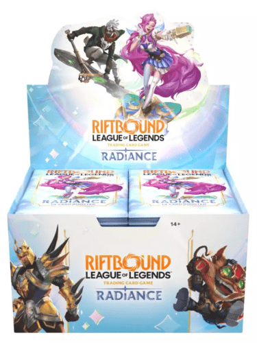 Kartová hra Riftbound TCG - Radiance - Booster Box (24 boosterov)