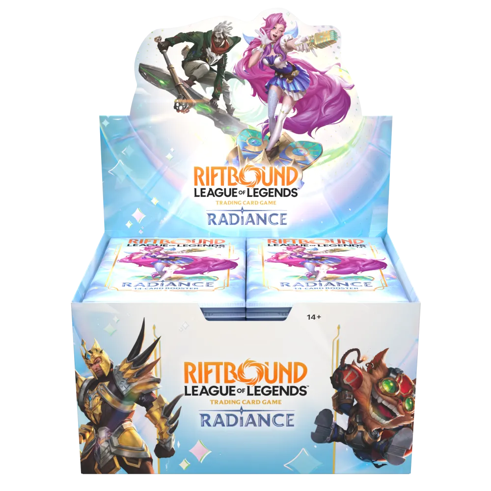 Kartová hra Riftbound TCG - Radiance - Booster Box (24 boosterov)