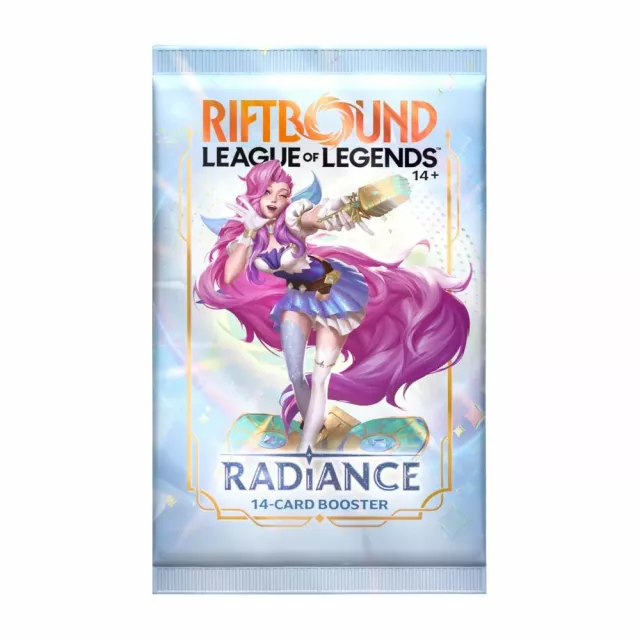 Kartová hra Riftbound TCG - Radiance - Booster (14 kariet) - Riftbound TCG: Radiance