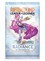 Kartová hra Riftbound TCG - Radiance - Booster (14 kariet)
