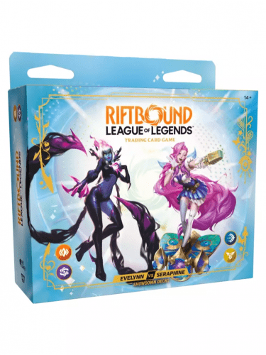 Kartová hra Riftbound TCG - Radiance - Evelynn & Seraphine Showdown Deck