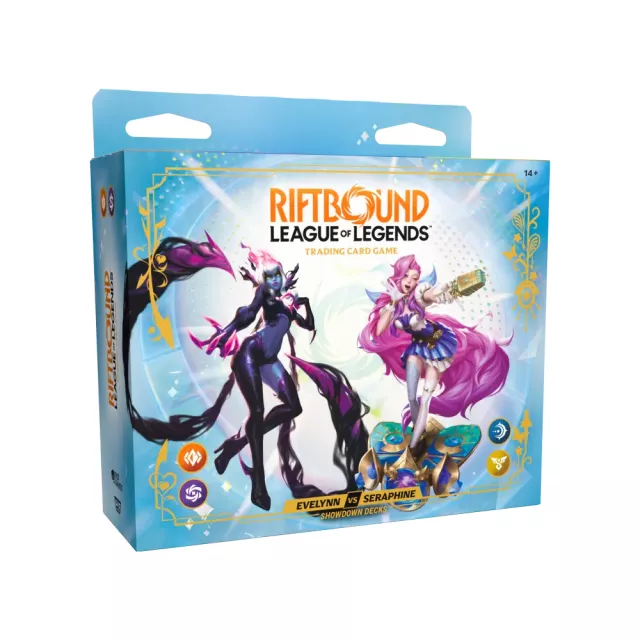 Kartová hra Riftbound TCG - Radiance - Evelynn & Seraphine Showdown Deck - Riftbound TCG: Radiance