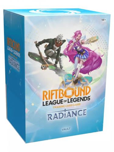 Kartová hra Riftbound TCG - Radiance - Vault