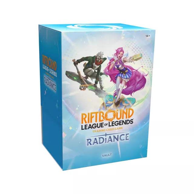 Kartová hra Riftbound TCG - Radiance - Vault - Riftbound TCG: Radiance