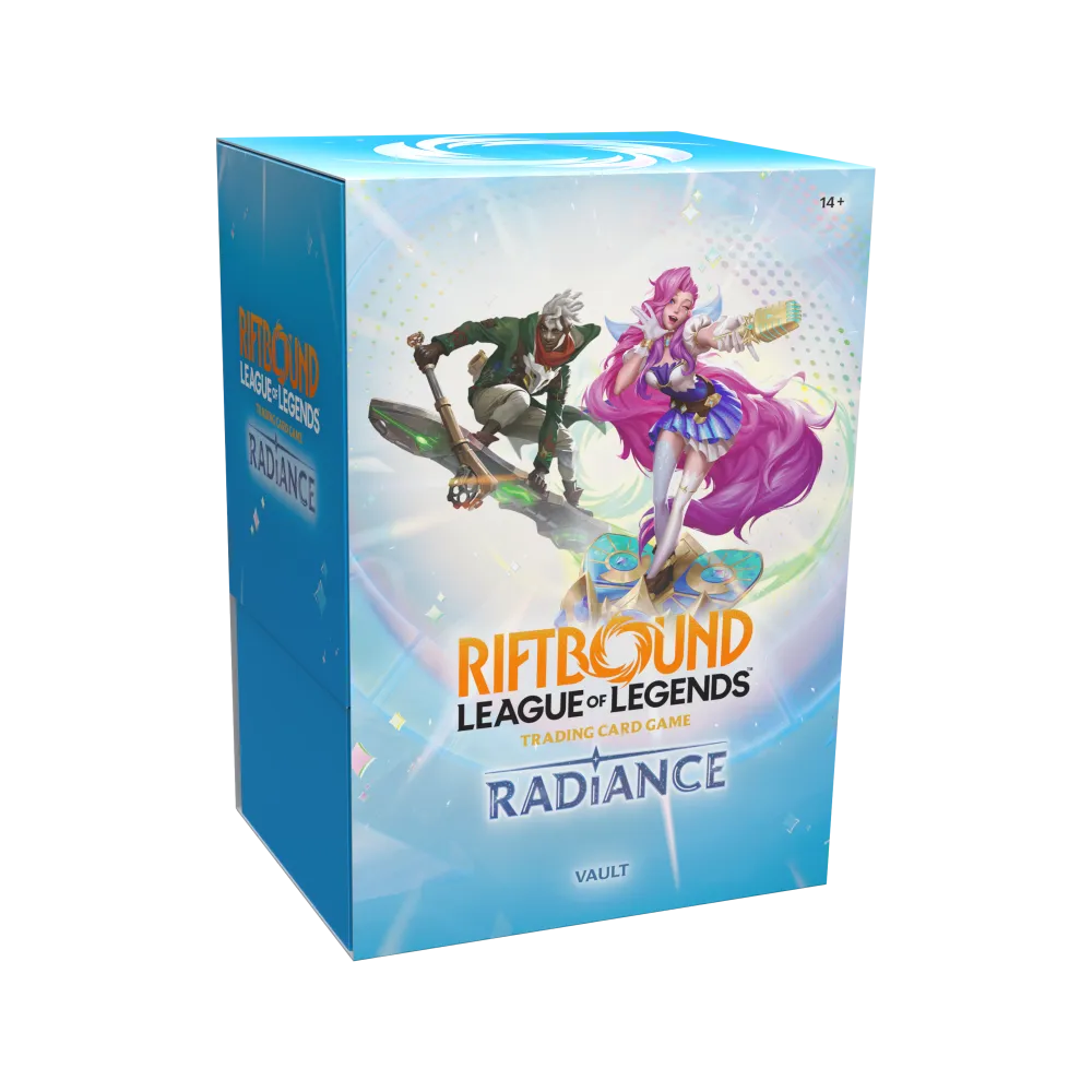 Kartová hra Riftbound TCG - Radiance - Vault