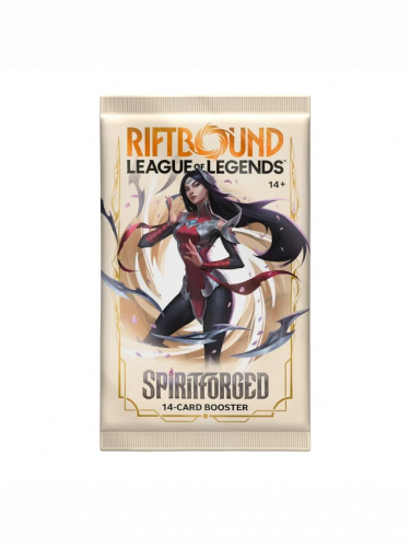 Kartová hra Riftbound TCG - Spiritforged - Booster