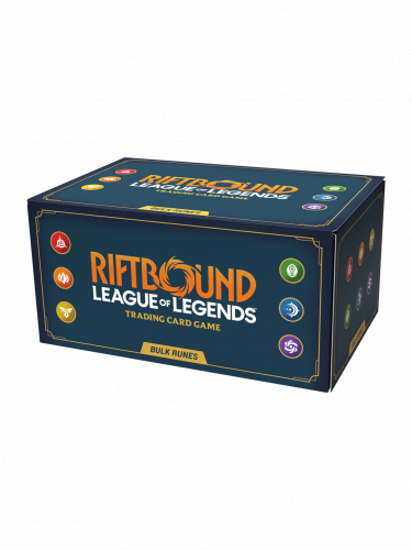 Kartová hra Riftbound TCG - Spiritforged - Bulk Runes