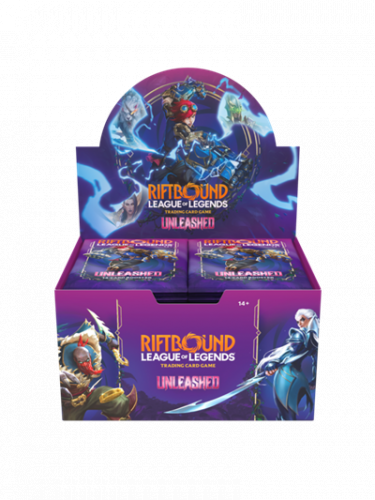 Kartová hra Riftbound TCG - Unleashed - Booster Box