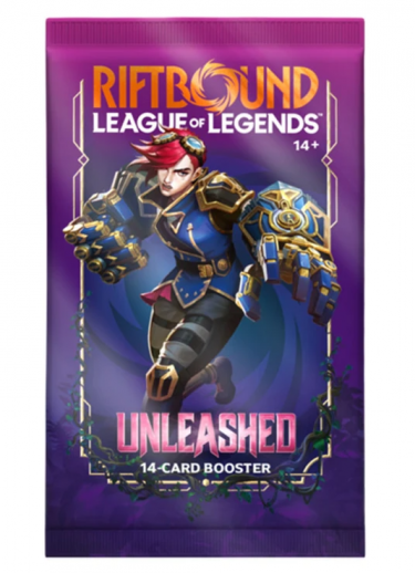 Kartová hra Riftbound TCG - Unleashed - Booster