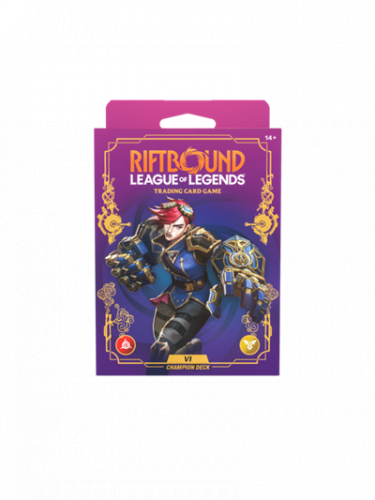 Kartová hra Riftbound TCG - Unleashed - Champion Deck - Vi
