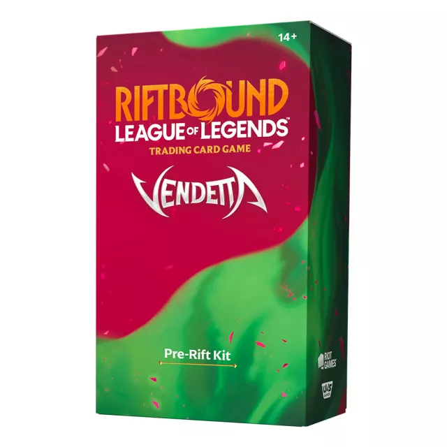 Kartová hra Riftbound TCG - Vendetta - Pre-Rift Kit - League of Legends