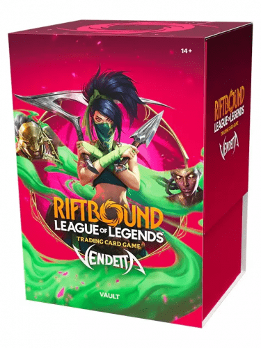 Kartová hra Riftbound TCG – Vendetta – Vault