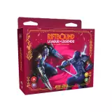 Kartová hra Riftbound TCG - Vendetta - Zed vs. Shen Showdown Deck - League of Legends