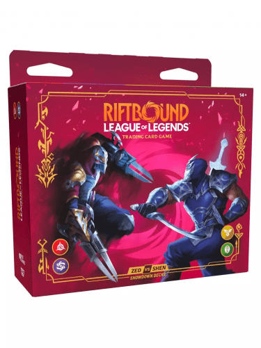 Kartová hra Riftbound TCG - Vendetta - Zed vs. Shen Showdown Deck