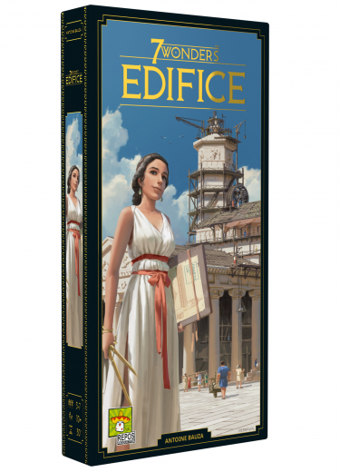 Stolová hra 7 Divů světa: Edifice (rozšírenie)