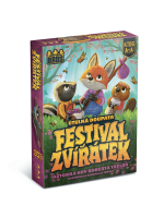 Stolová hra Festival zvířátek