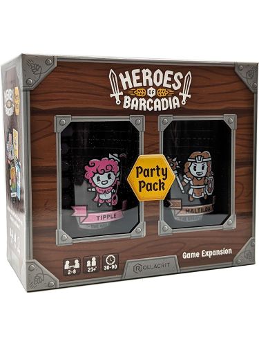 Stolová hra Heroes of Barcadia - Party pack (rozšírenie)