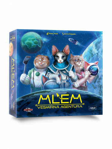 Stolová hra MLEM: Vesmírná agentura