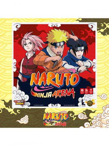 Stolová hra Naruto Ninja Arena