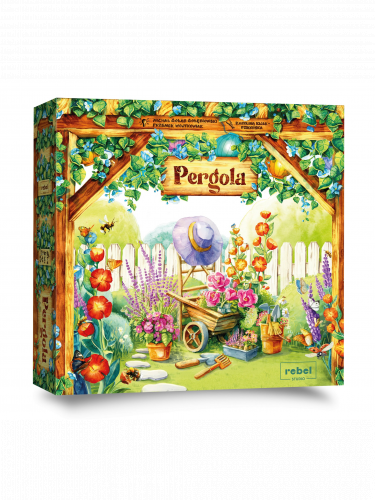 Stolová hra Pergola