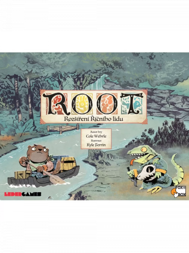 Stolová hra ROOT: Rozšíření Říčního lidu (rozšírenie)