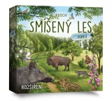 Desková hra Smíšený les: Pomezí (rozšíření)