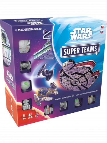 Stolová hra Star Wars: Super Teams