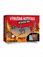 Stolová hra Výbušná koťátka