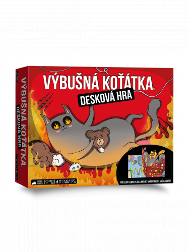 Stolová hra Výbušná koťátka