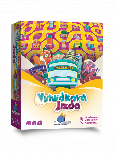 Stolová hra Vyhlídková jízda