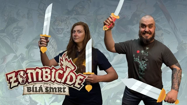 Obklíčeni zombíky hrajeme deskovku Zombicide: Bílá smrt