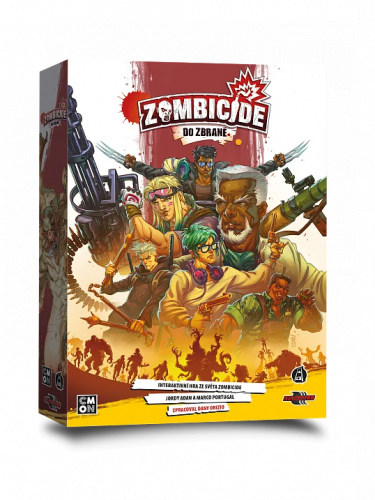 Stolová hra Zombicide: Do zbraně