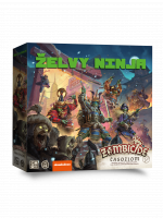 Stolová hra Zombicide: Želvy Ninja - Časozlom (rozšírenie)
