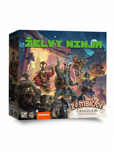 Stolová hra Zombicide: Želvy Ninja - Časozlom (rozšírenie)