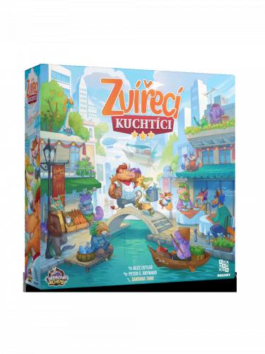 Stolová hra Zvířecí kuchtíci