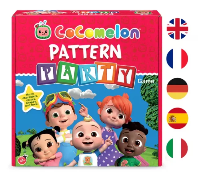 Hra Cocomelon - Pattern Party (detská)