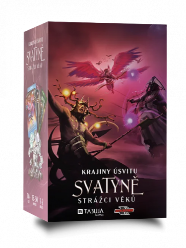 Kartová hra Svatyně: Strážci věků - Krajiny úsvitu