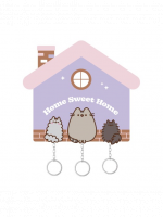 Držiak na kľúče Pusheen - Home Sweet Home