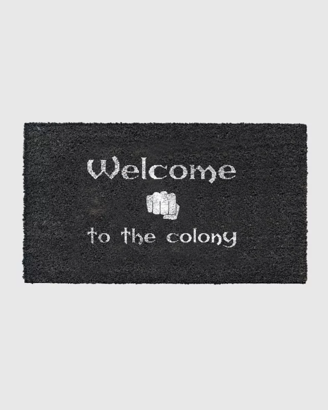 Rohožka Gothic - Welcome to the colony
