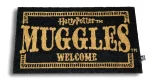 Rohožka Harry Potter - Muggles Welcome