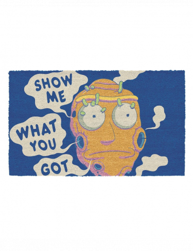 Rohožka Rick and Morty - Show me what you got